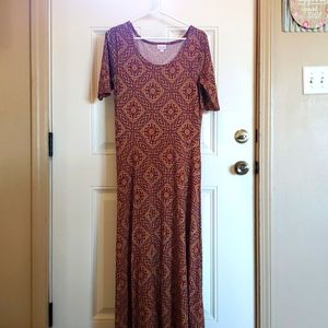 LuLaRoe Ana maxi dress